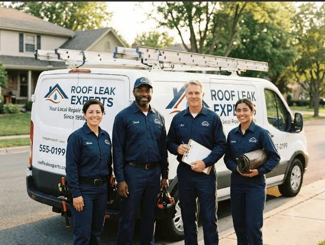 Roof Leak Repair company in Elmwood Park, NJ